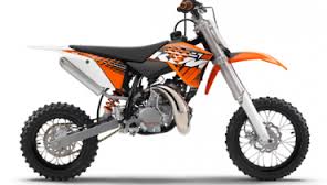 KTM 50 SX Mini Dirt Bike Hardly Used