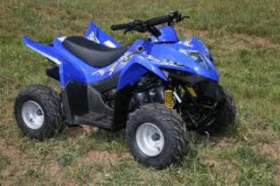 Kymco Mongoose 90S Quad Red or Blue 2 year warranty - Image 3