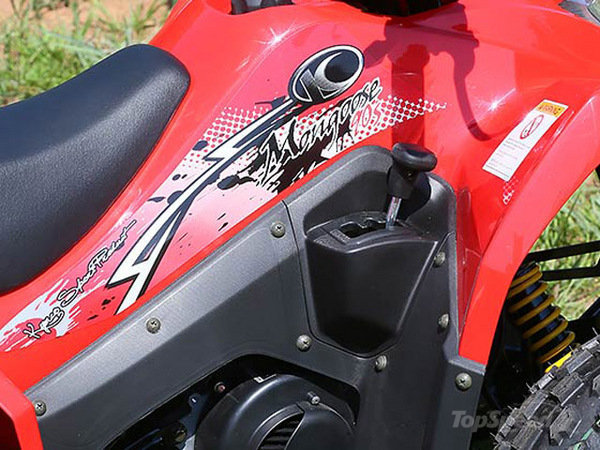 Kymco Mongoose 90S Quad Red or Blue 2 year warranty - Image 2