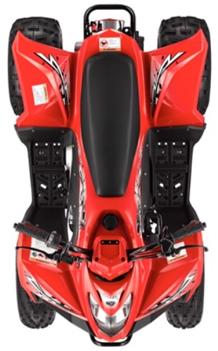 Kymco Mongoose 90S Quad Red or Blue 2 year warranty - Image 4