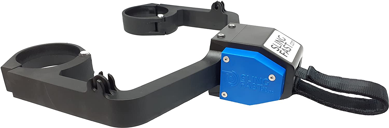 Sling Fast Lift Strap for Enduro Motorcycles Black/Blue