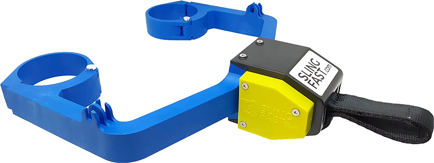 Sling Fast Lift Strap for Enduro Motorcycles Blue/Yellow