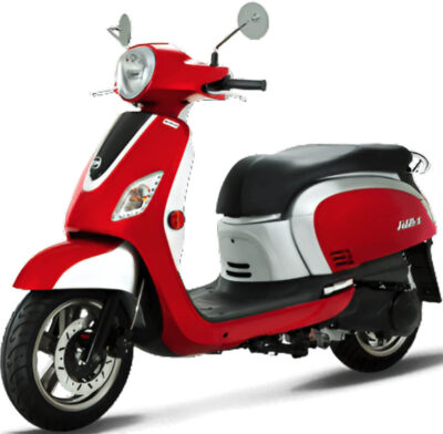 SYM CLASSIC 200i Sleek, Chic and Neat