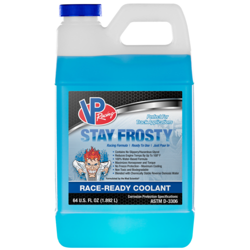 STAY FROSTY – READY TO RACE COOLANT